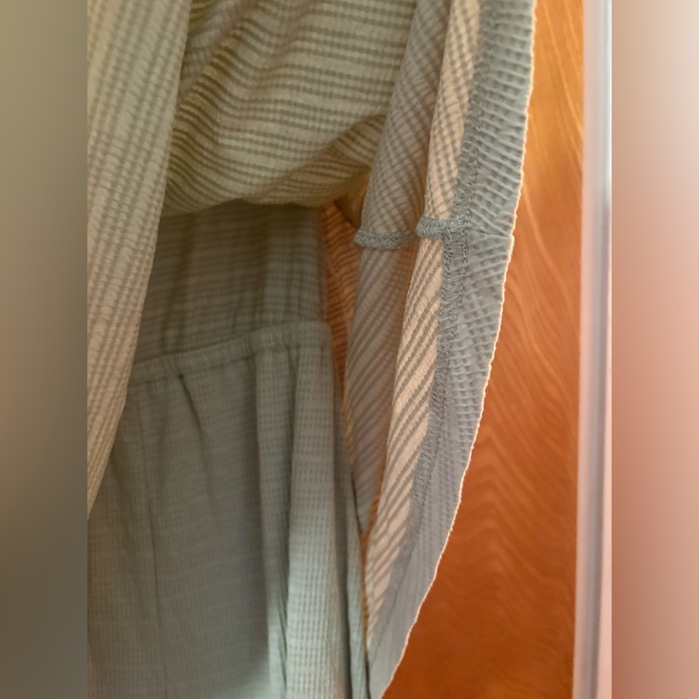 SABO Alondra Jumpsuit Luxurious cream Heather lounge Set M - Picture 5 of 14